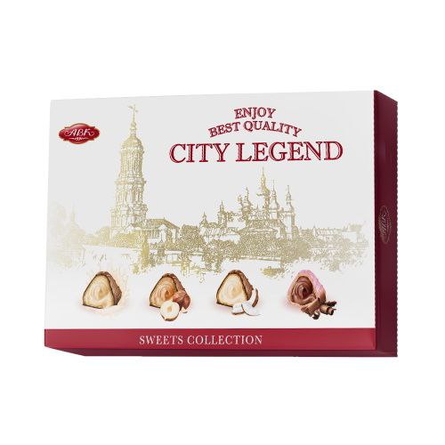 Цукерки City Legend 241 г